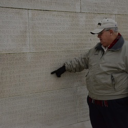 Visiting European War Memorials with David - Nov 2013